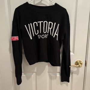 Victoria Sport crop shirt